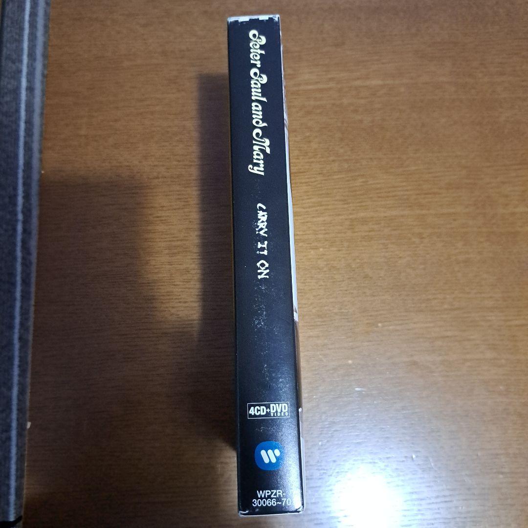 ピーター•ポール & マリーCarry it On BOX仕様4CD+1DVD