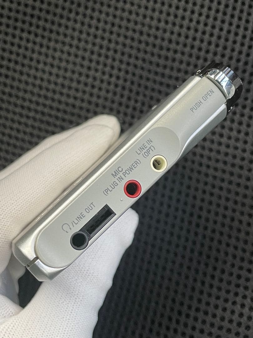 SONY ソニー WALKMAN MZ-RH1 ポータブルMDレコーダー