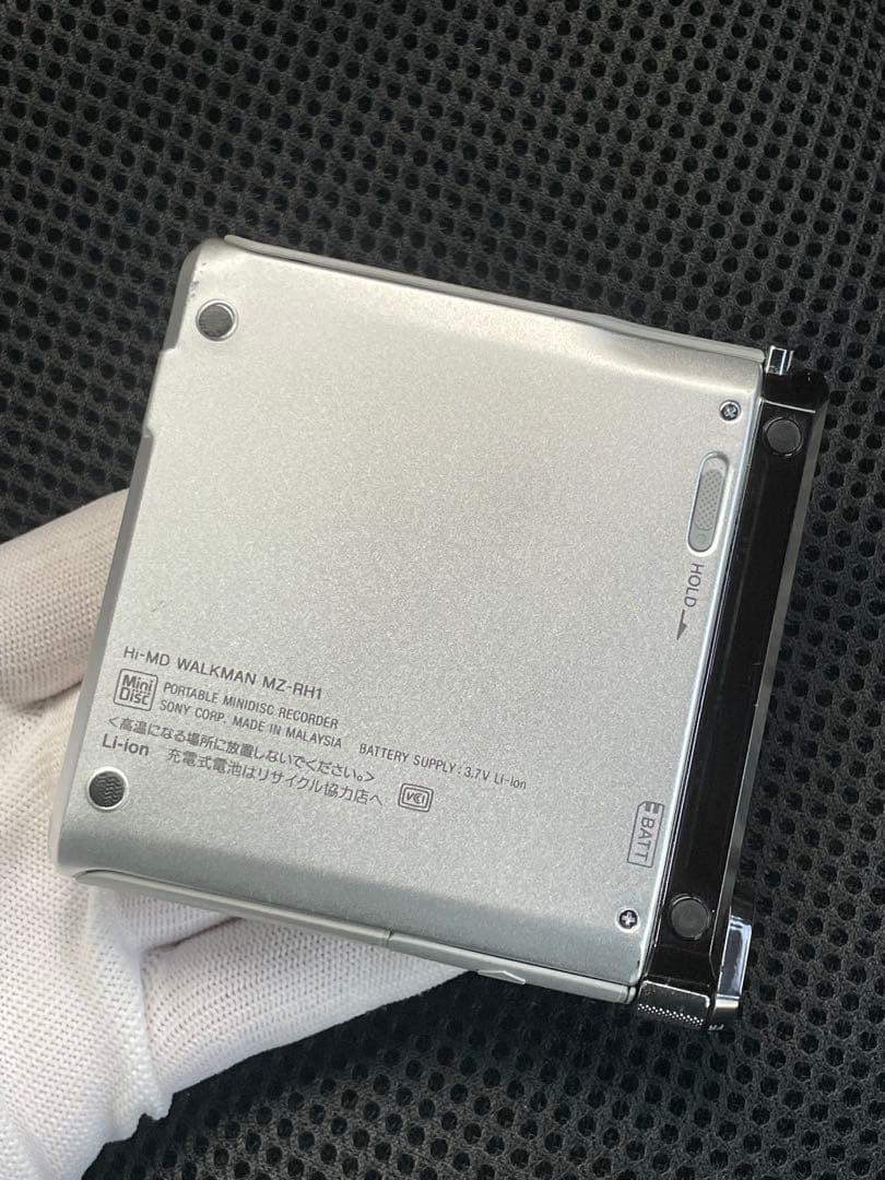 SONY ソニー WALKMAN MZ-RH1 ポータブルMDレコーダー