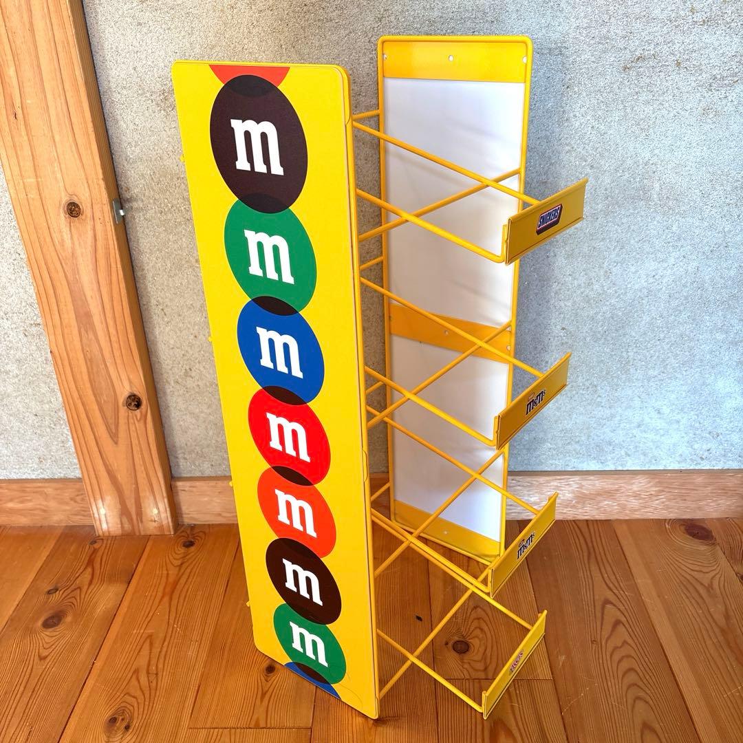 エムアンドエムズ　ストアディスプレイ　ラック　シェルフ　アメトイ　店舗用