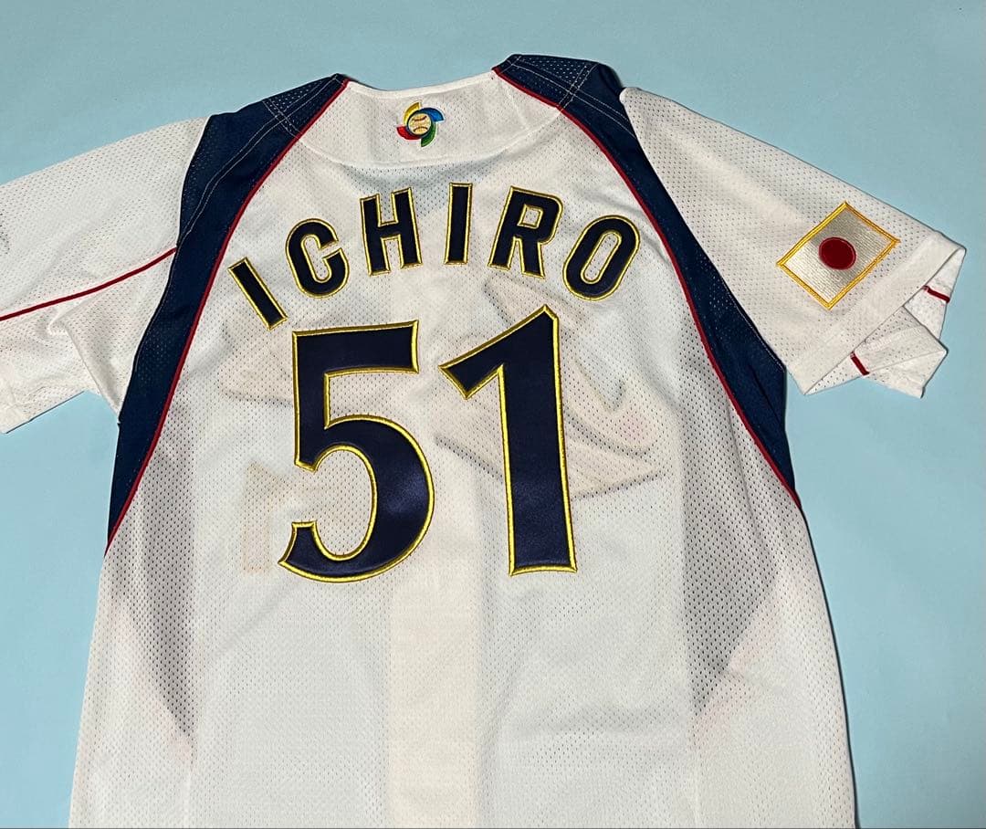 2009WBC日本代表　イチロー選手ユニフォーム　世界連覇