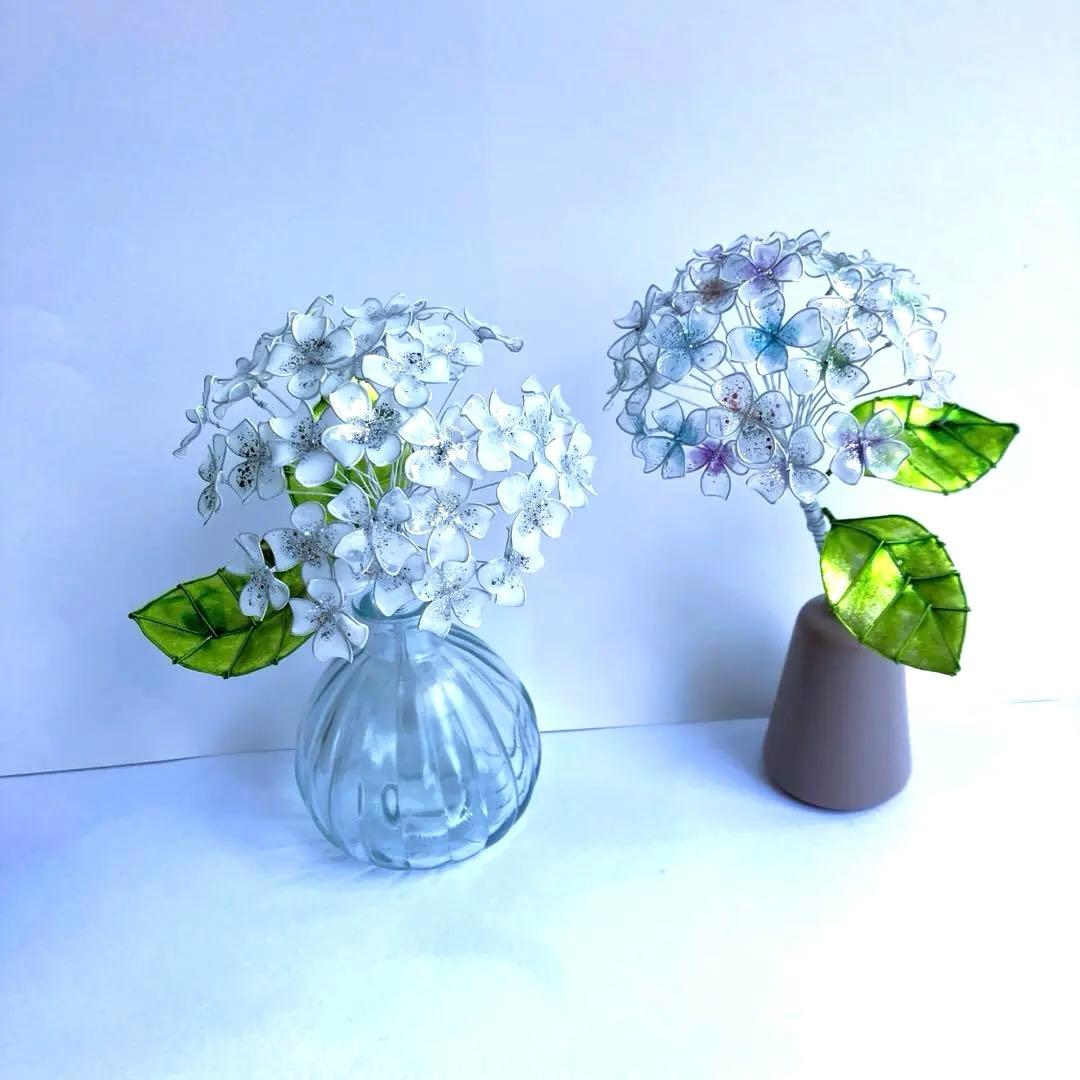 ユーカリグニーブーケ　ワイヤークラフト　ディップアート　壁飾り　インテリア