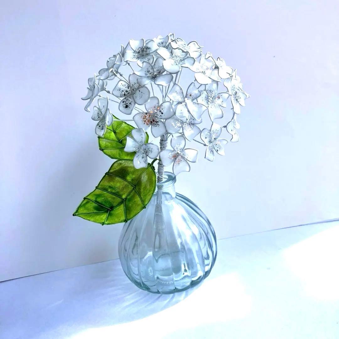 ユーカリグニーブーケ　ワイヤークラフト　ディップアート　壁飾り　インテリア