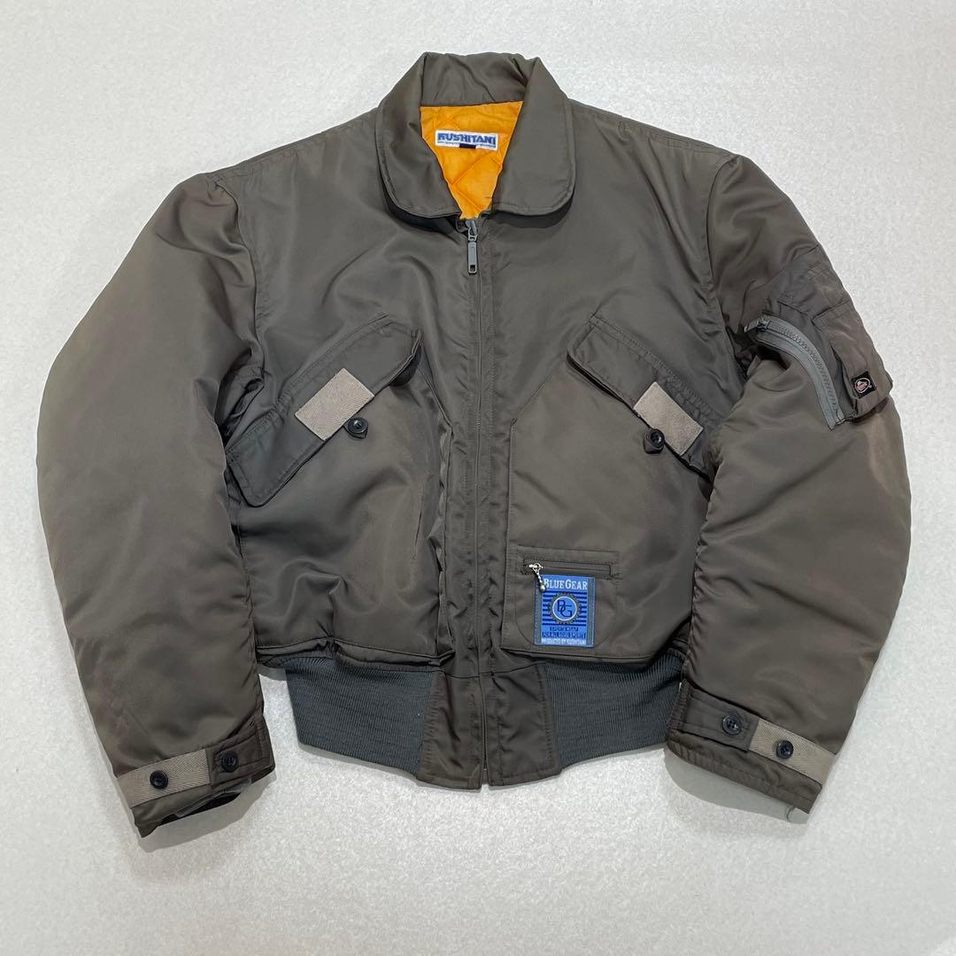 KUSHITANI BLUEGEAR 中綿 フライト ジャケット