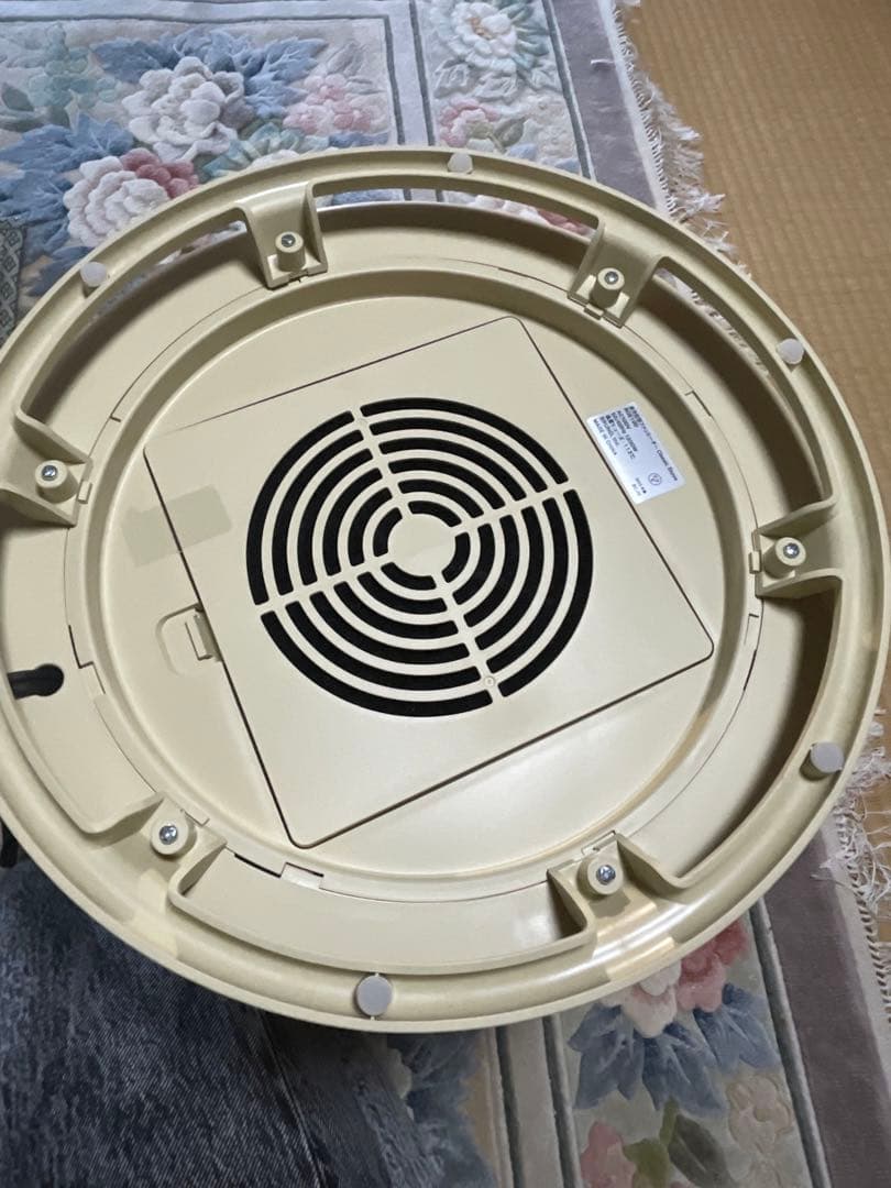 BRUNO 全方位型ファンヒーター Classic Stove 1度使用美品!