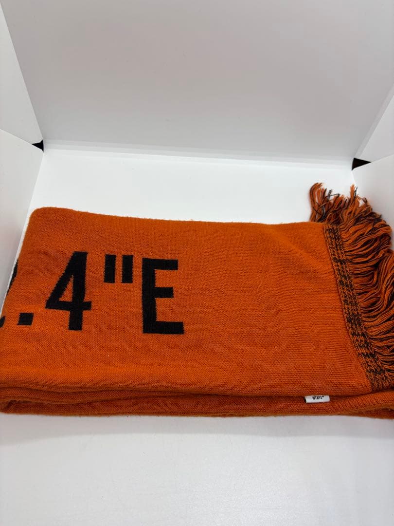 WTAPS マフラー オレンジ