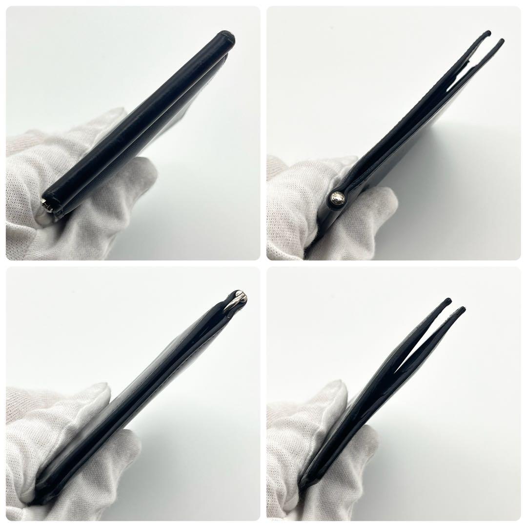 HERMES【最高級美品2014年モデル】ボックスカーフマネークリップ二つ折り