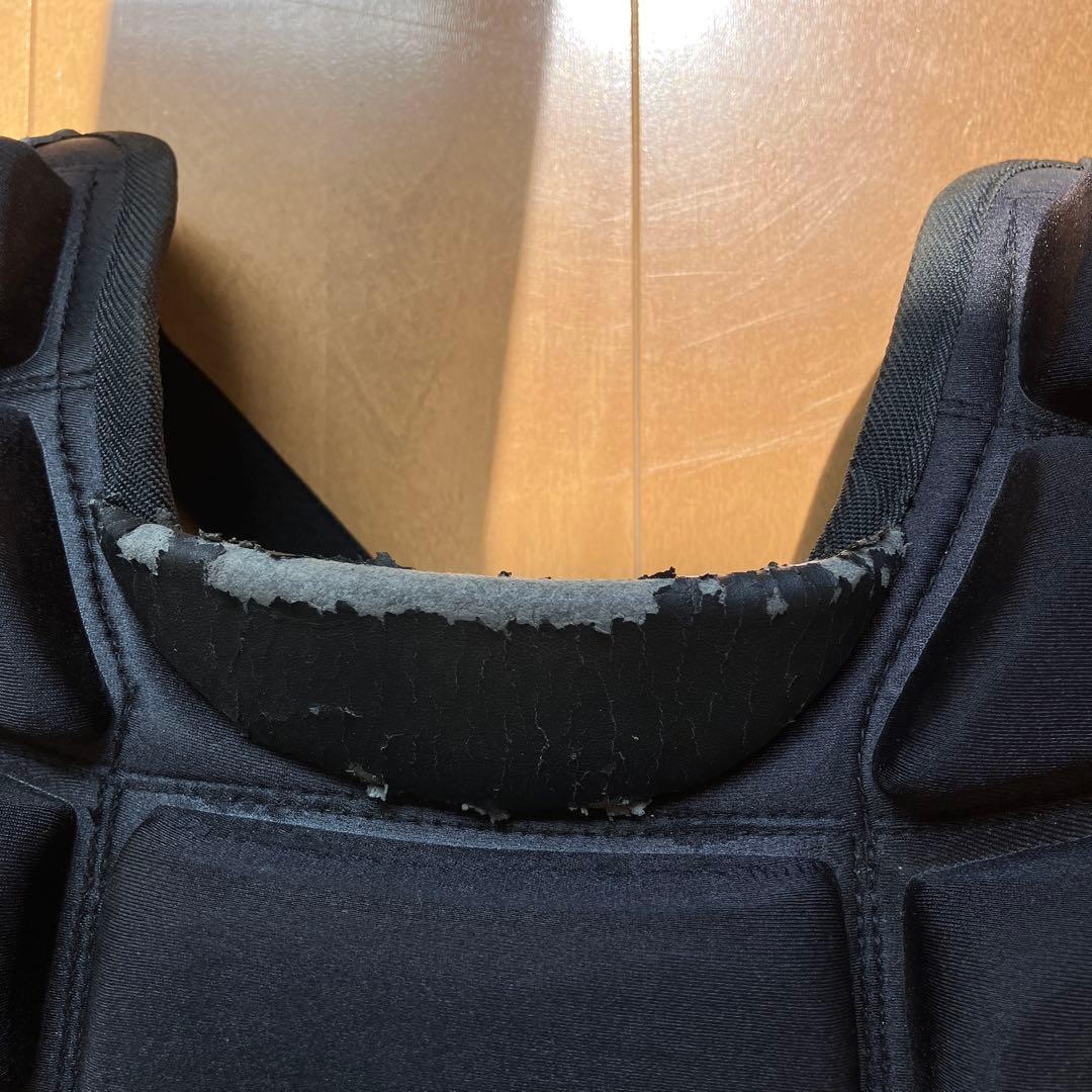 ミズノ キャッチャー用防具一式 黒