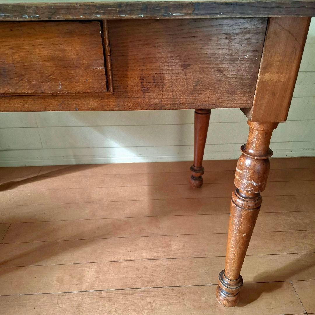 フランスアンティーク　テーブル