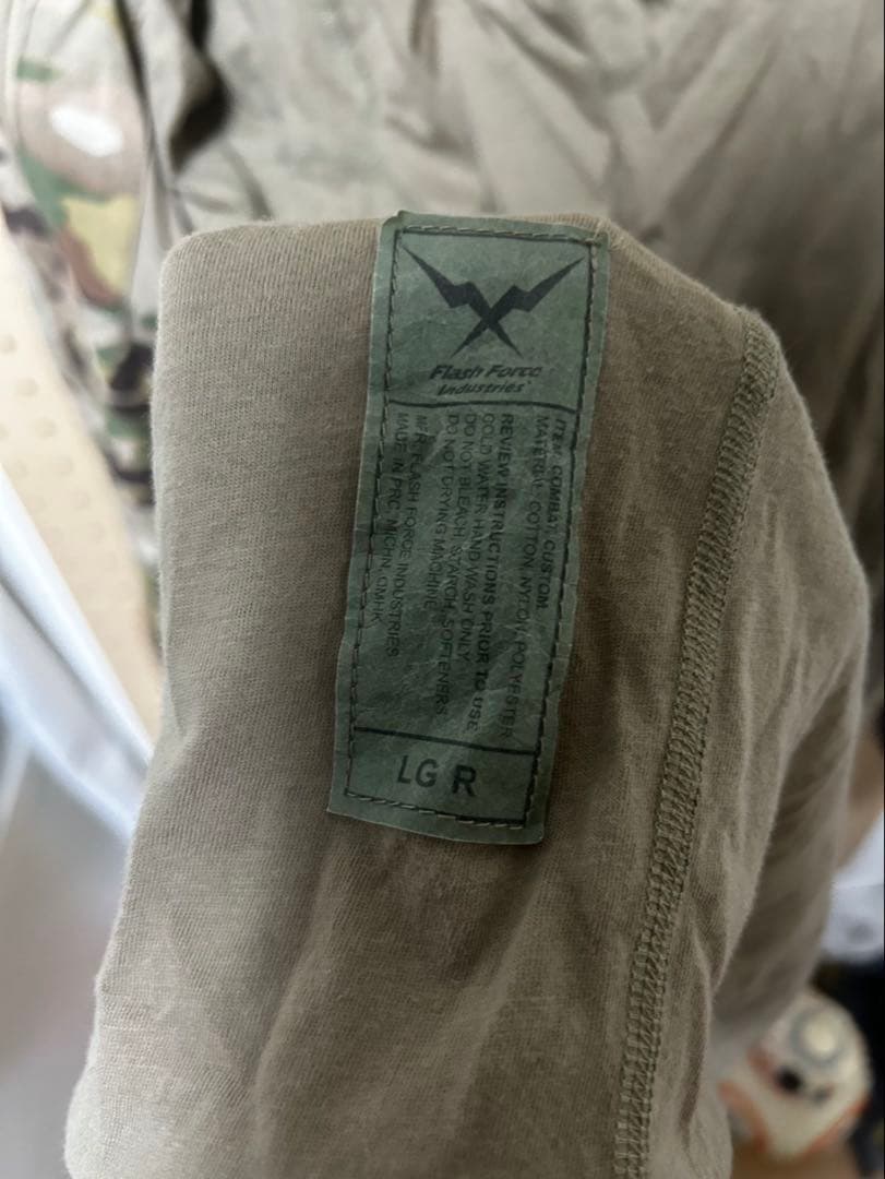 FFI crye precision コンバットシャツ・パンツセット USL