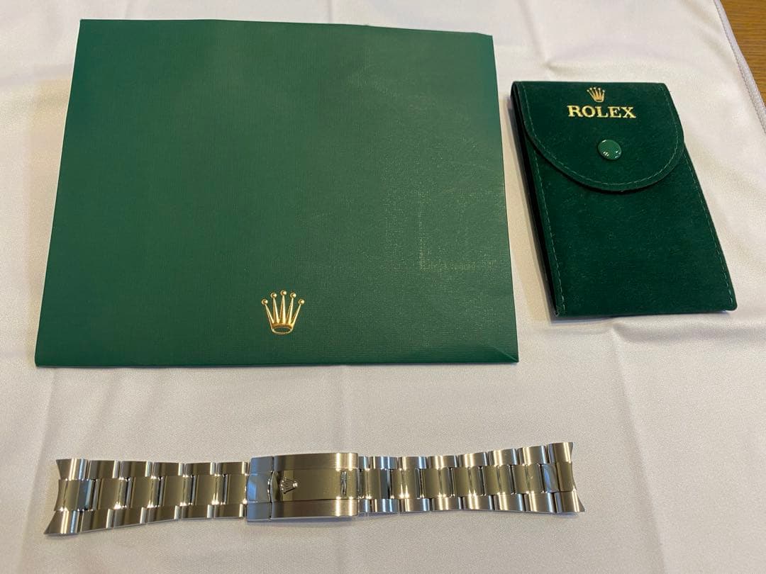 ROLEX スカイドゥエラー オイスターブレスレット 72220