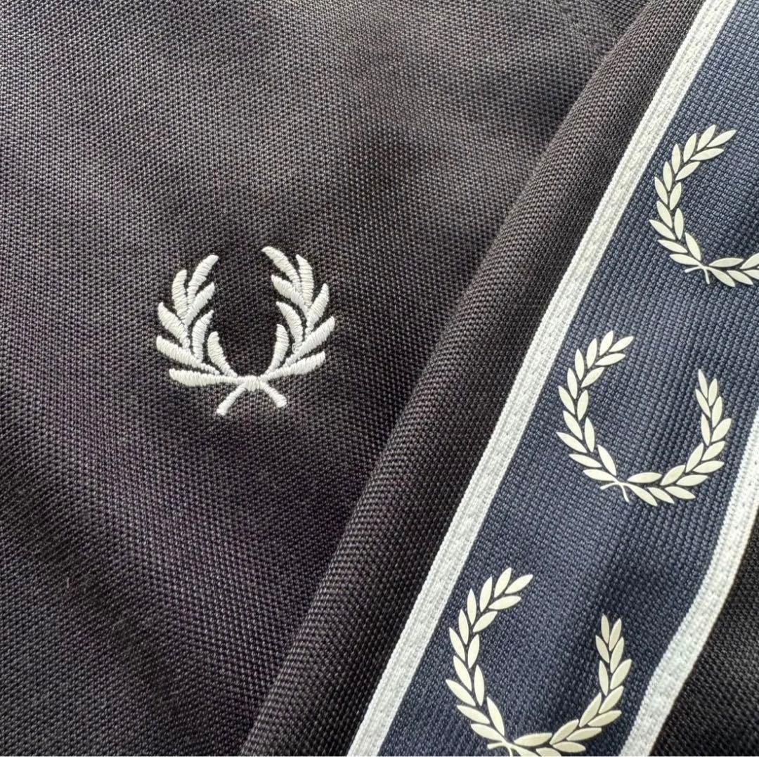 FRED PERRY フレッドペリー トラックジャケット ジャージ S