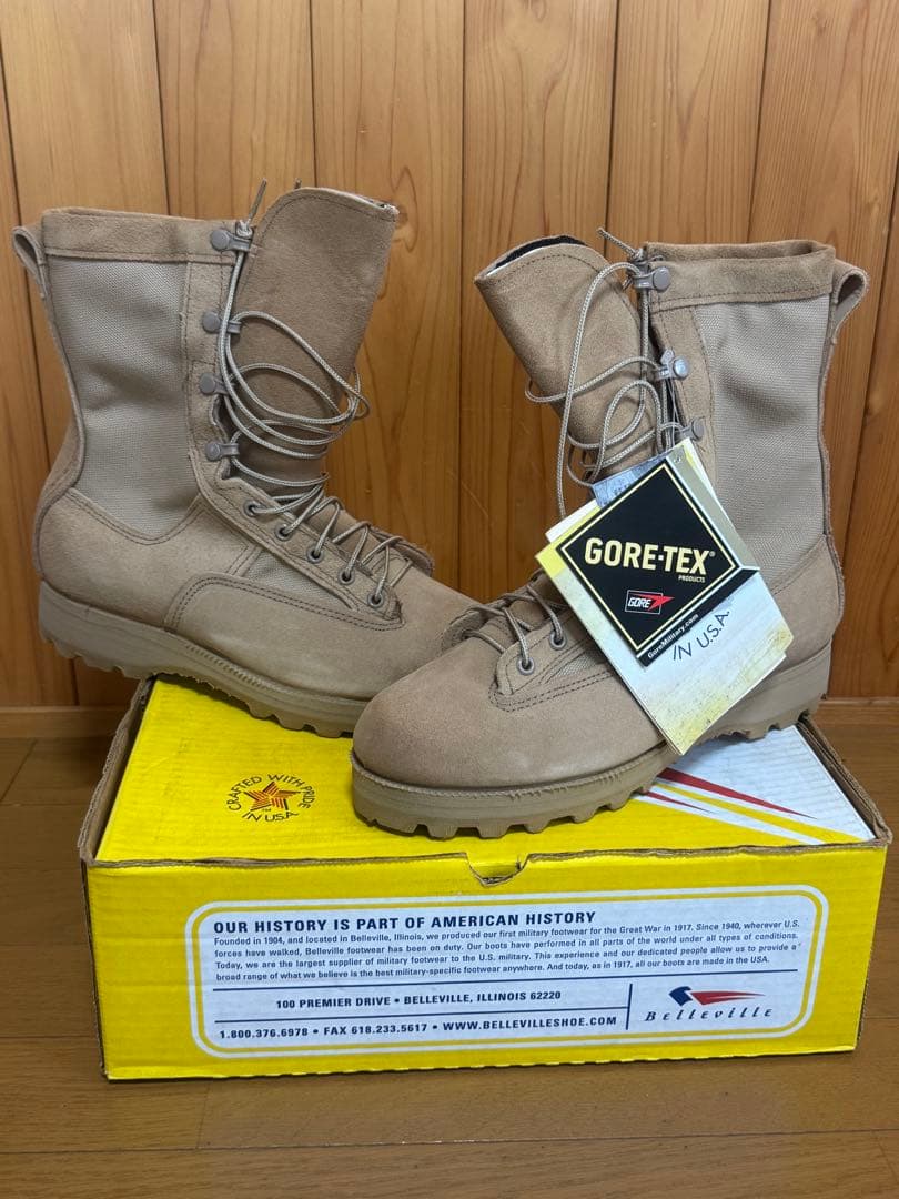 Belleville GORE-TEX ミリタリーブーツ 9.0 W/アメリカ軍