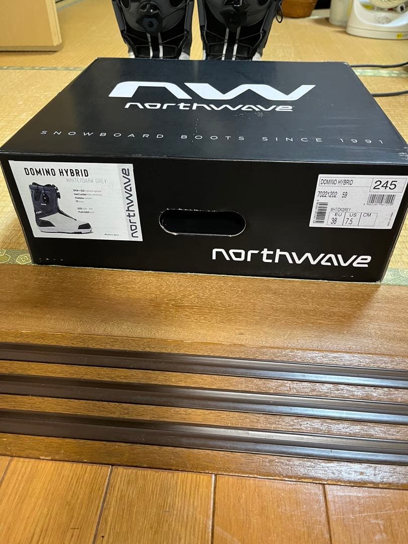 スノーボード Northwave Domino hybrid 24.5cm