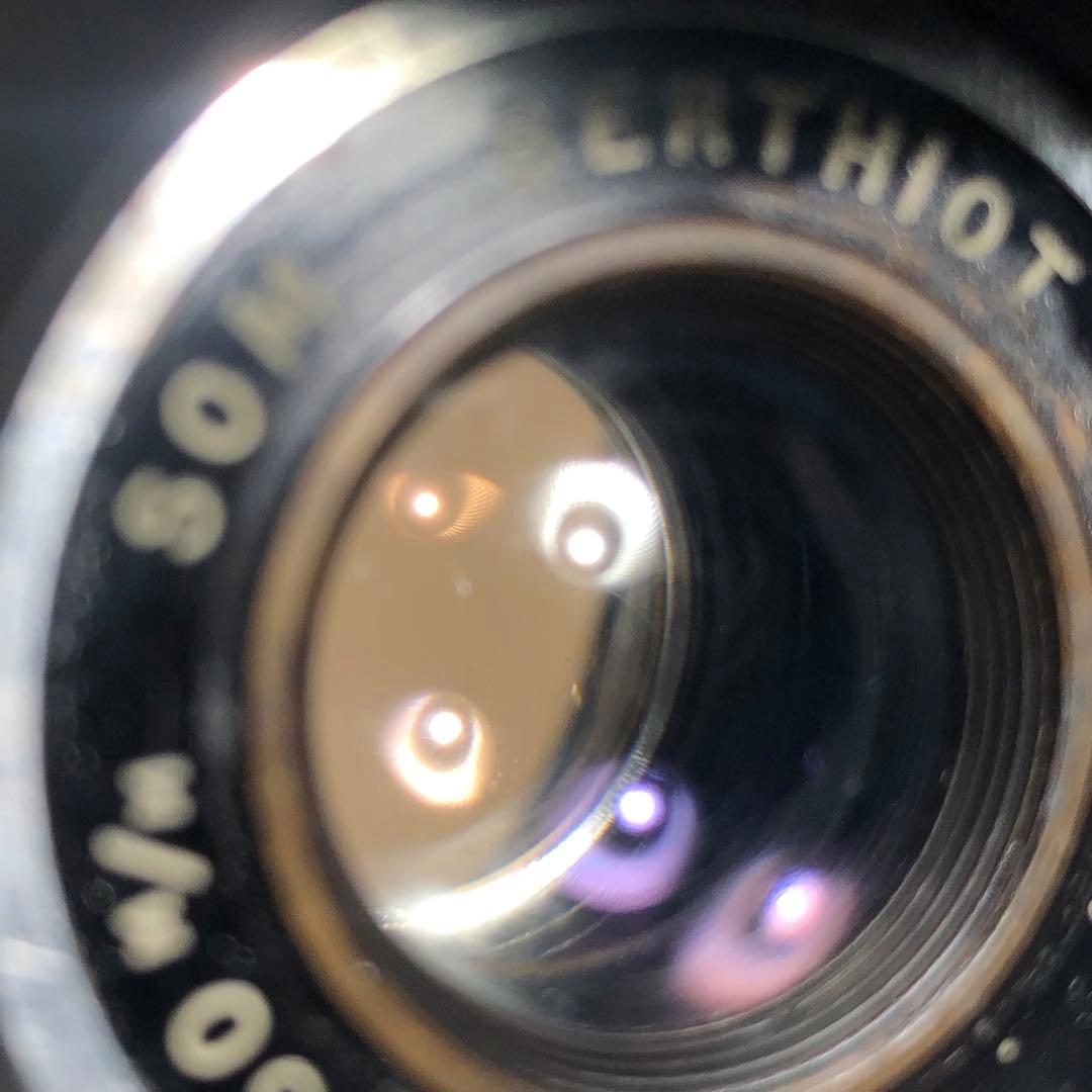 SOM BERTHIOT 50mm f2.8 ライカMマウント（改）
