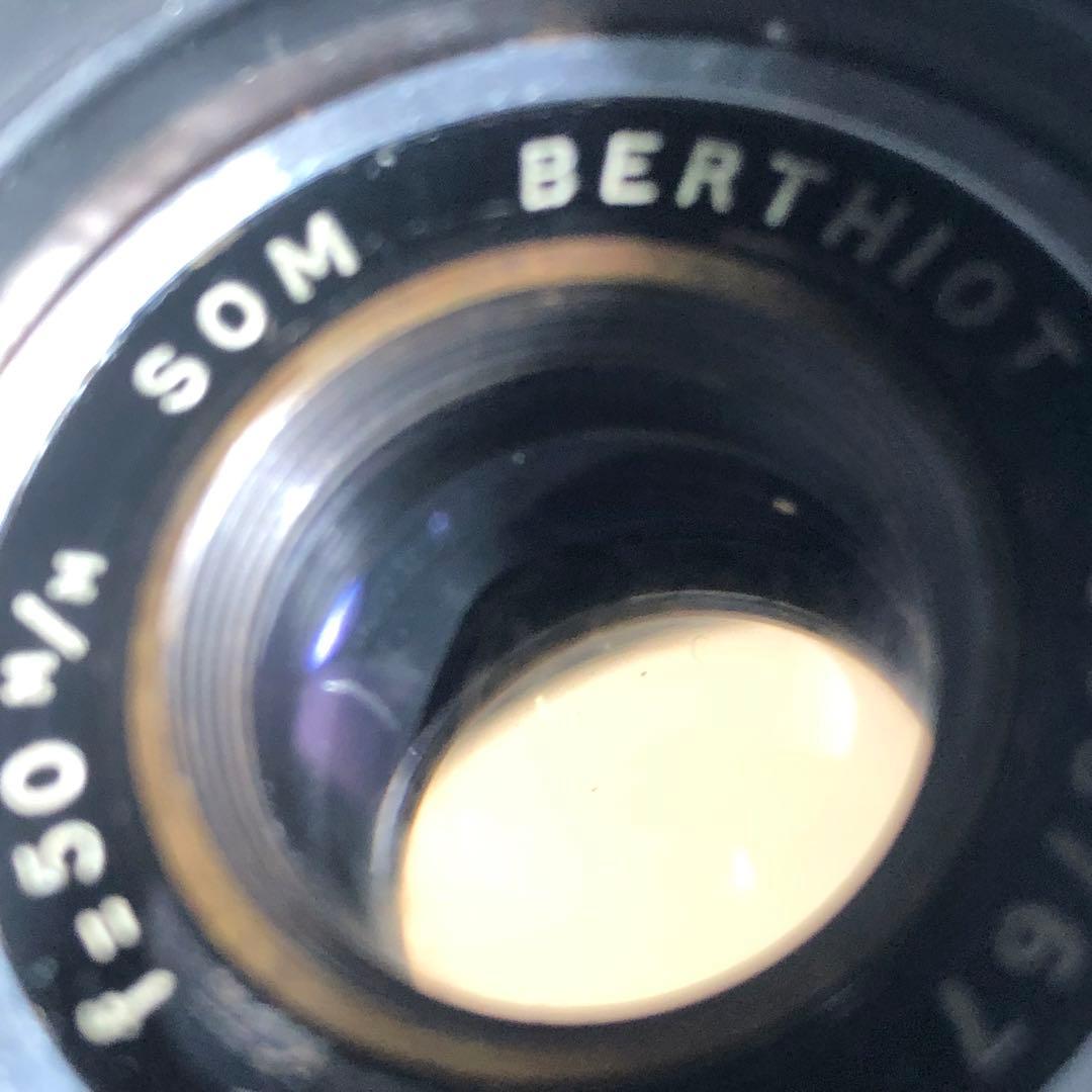 SOM BERTHIOT 50mm f2.8 ライカMマウント（改）