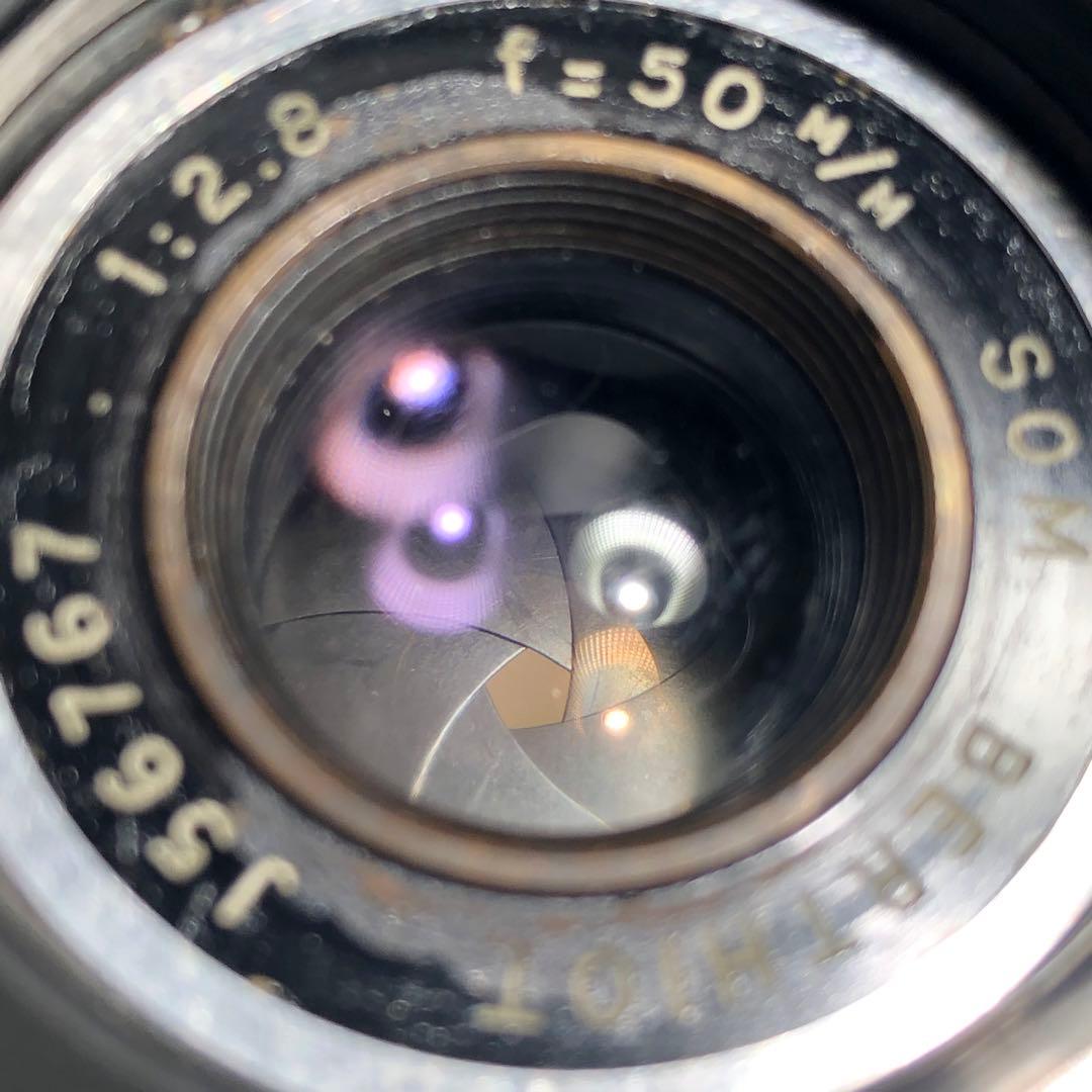 SOM BERTHIOT 50mm f2.8 ライカMマウント（改）