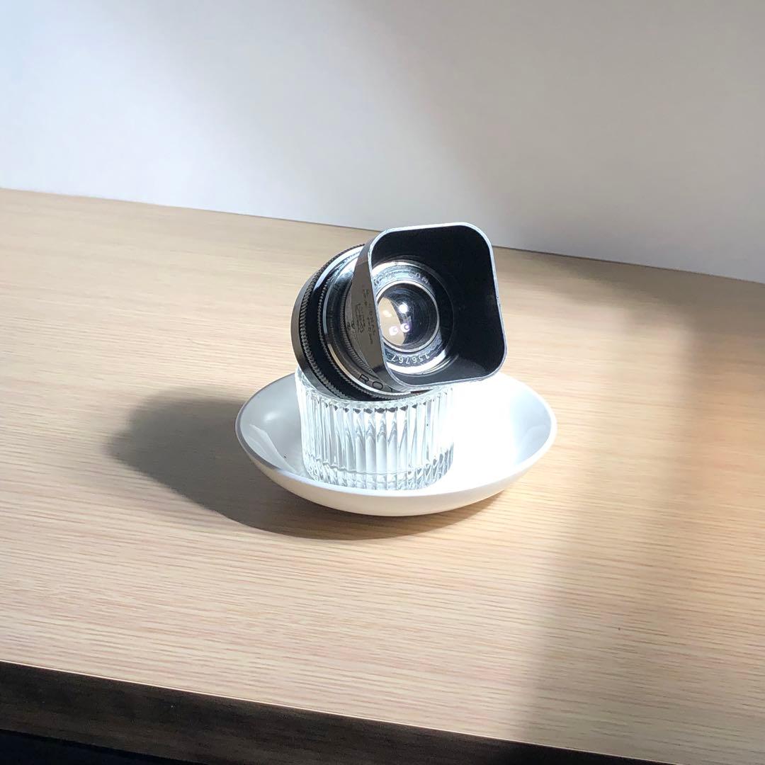 SOM BERTHIOT 50mm f2.8 ライカMマウント（改）