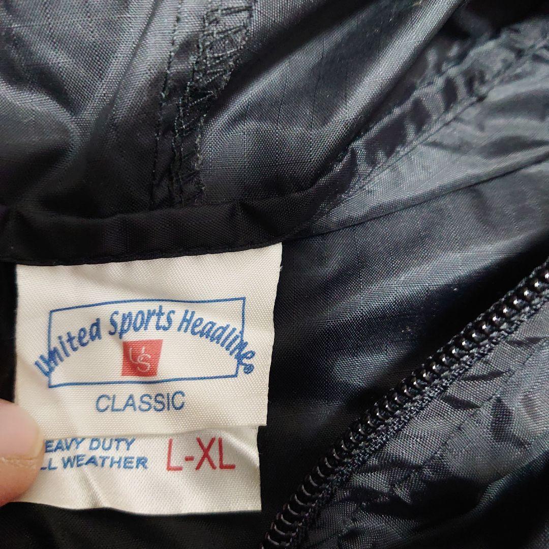 Megabass ＆　MERCURYウインドブレイカー L- XL