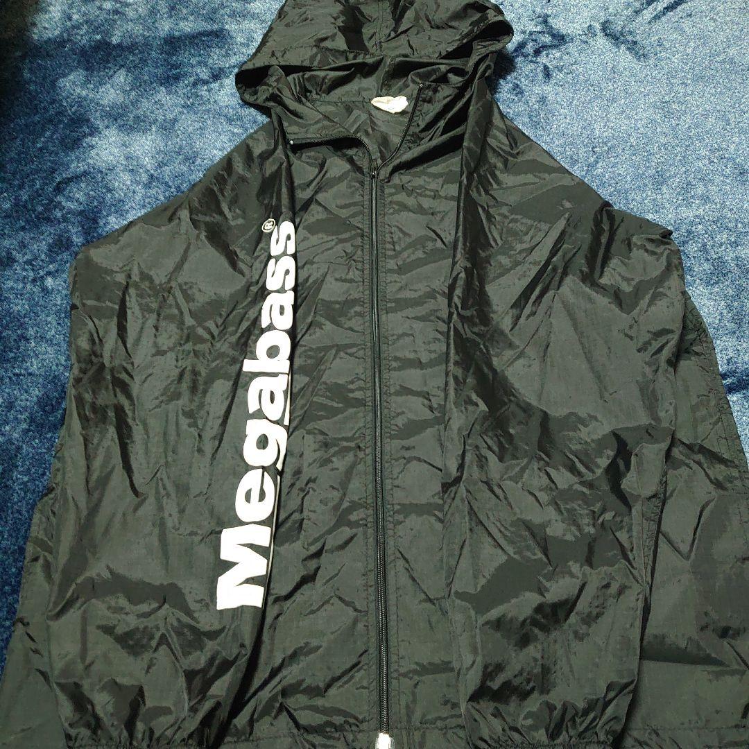 Megabass ＆　MERCURYウインドブレイカー L- XL
