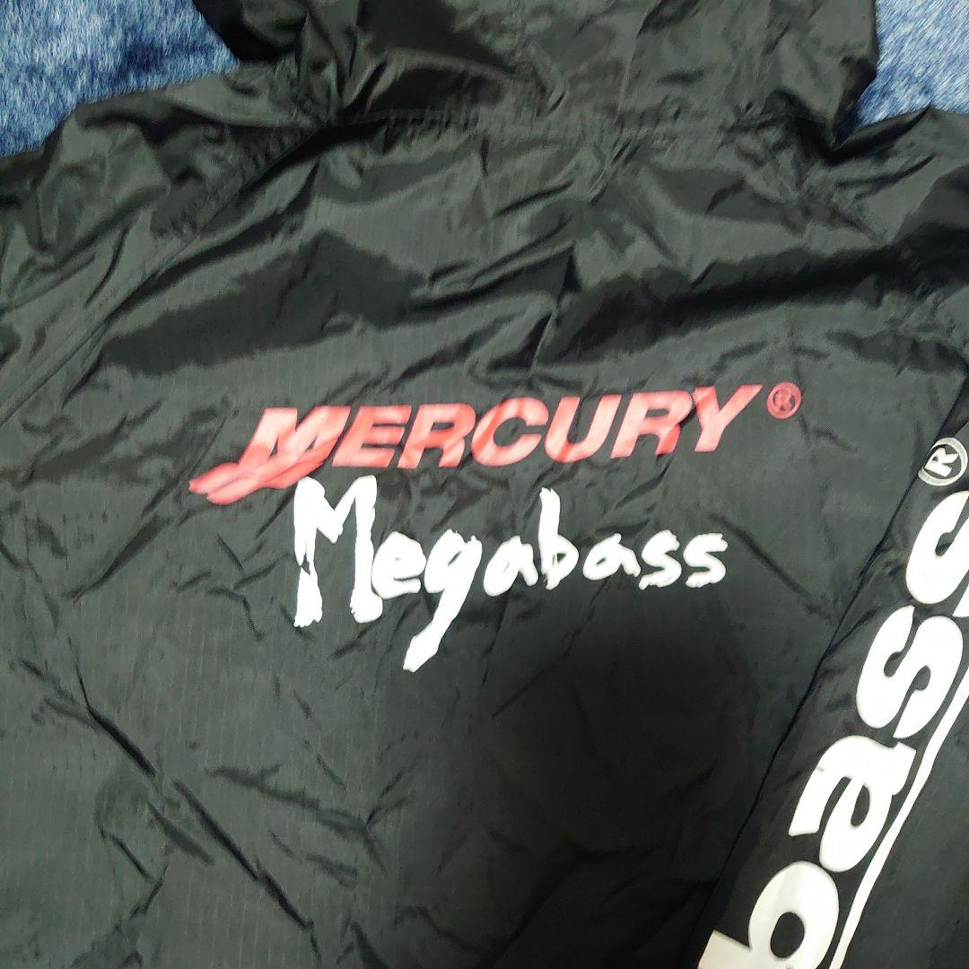 Megabass ＆　MERCURYウインドブレイカー L- XL