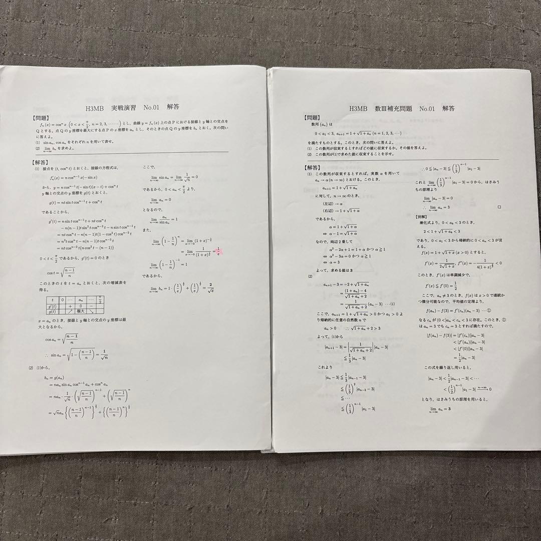 鉄緑会 授業プリント まとめ売り