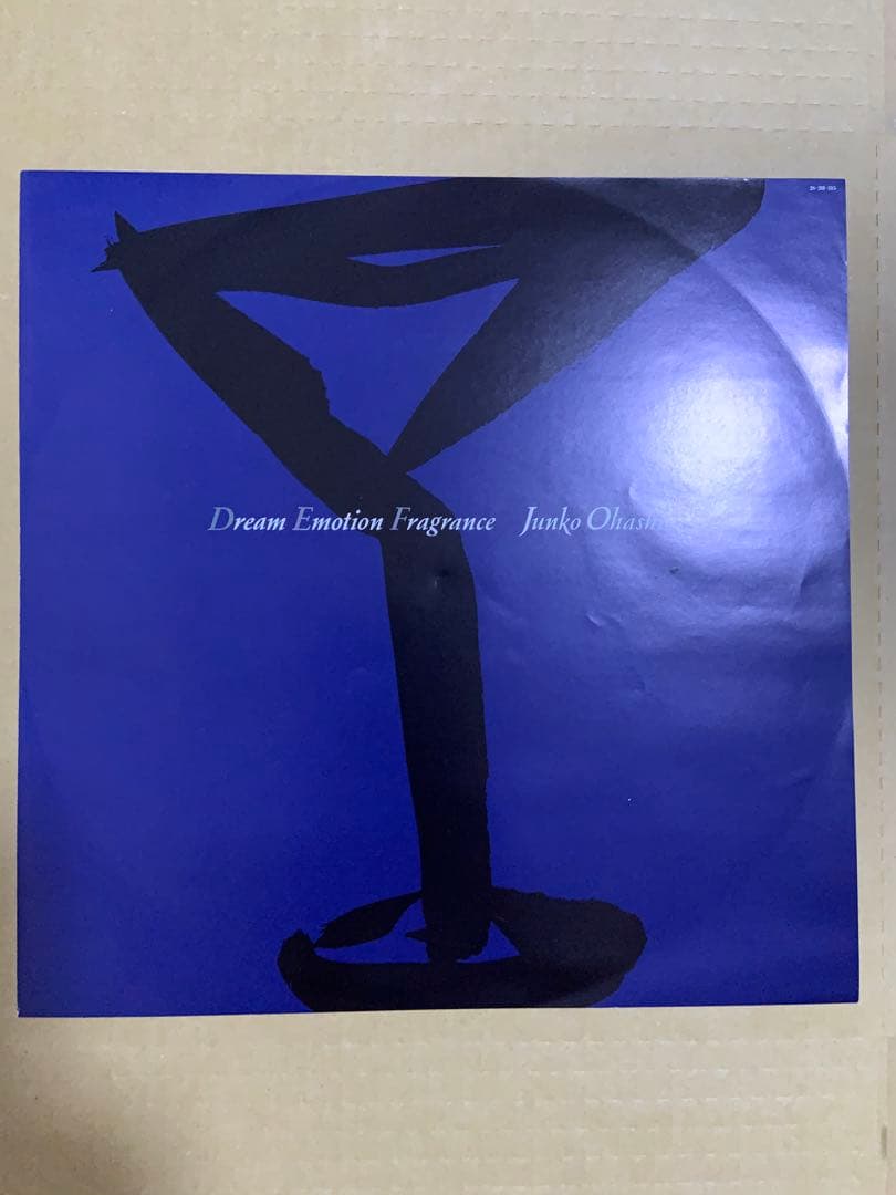 大橋純子　“DEF” プロモ・サンプルLP 電波媒体向け　レコード