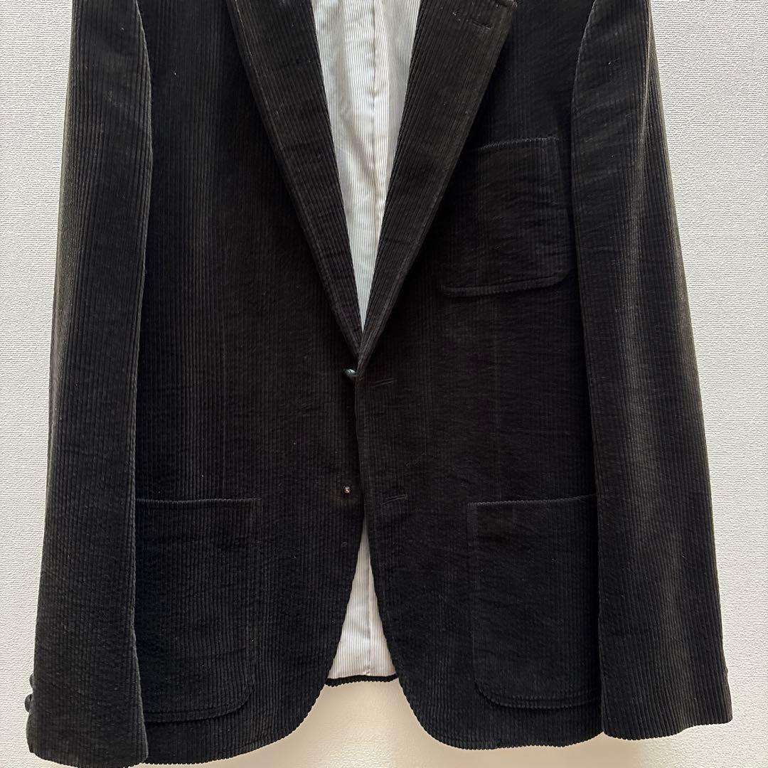 訳あり　コムデギャルソンオム　コーデュロイ　黒