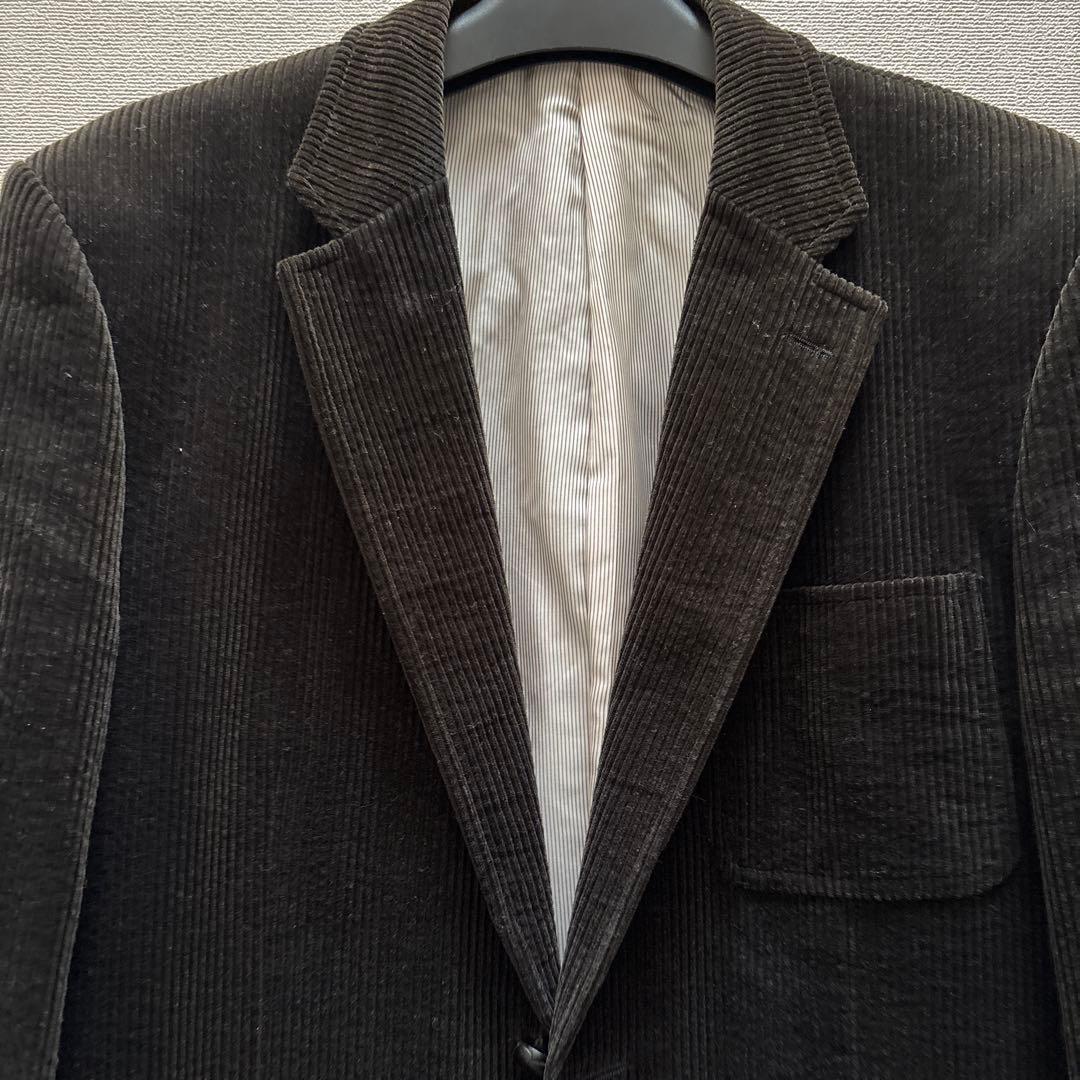 訳あり　コムデギャルソンオム　コーデュロイ　黒