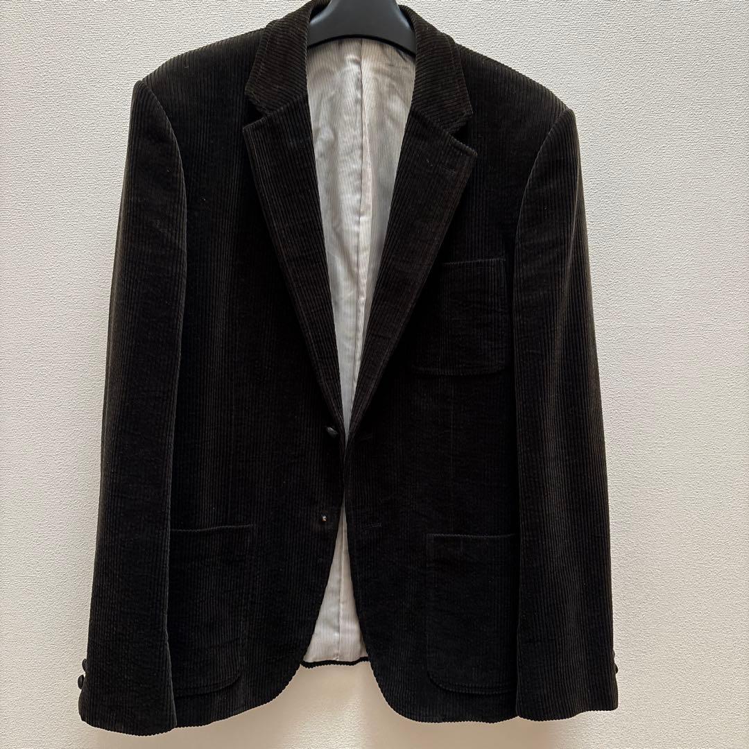 訳あり　コムデギャルソンオム　コーデュロイ　黒