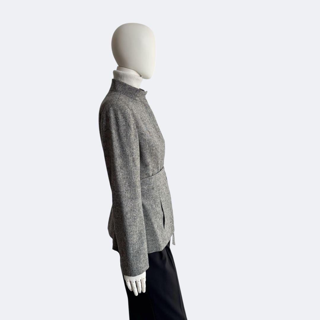 GIVENCHY ジバンシィ ジャケット ウール レディース ベルト付き