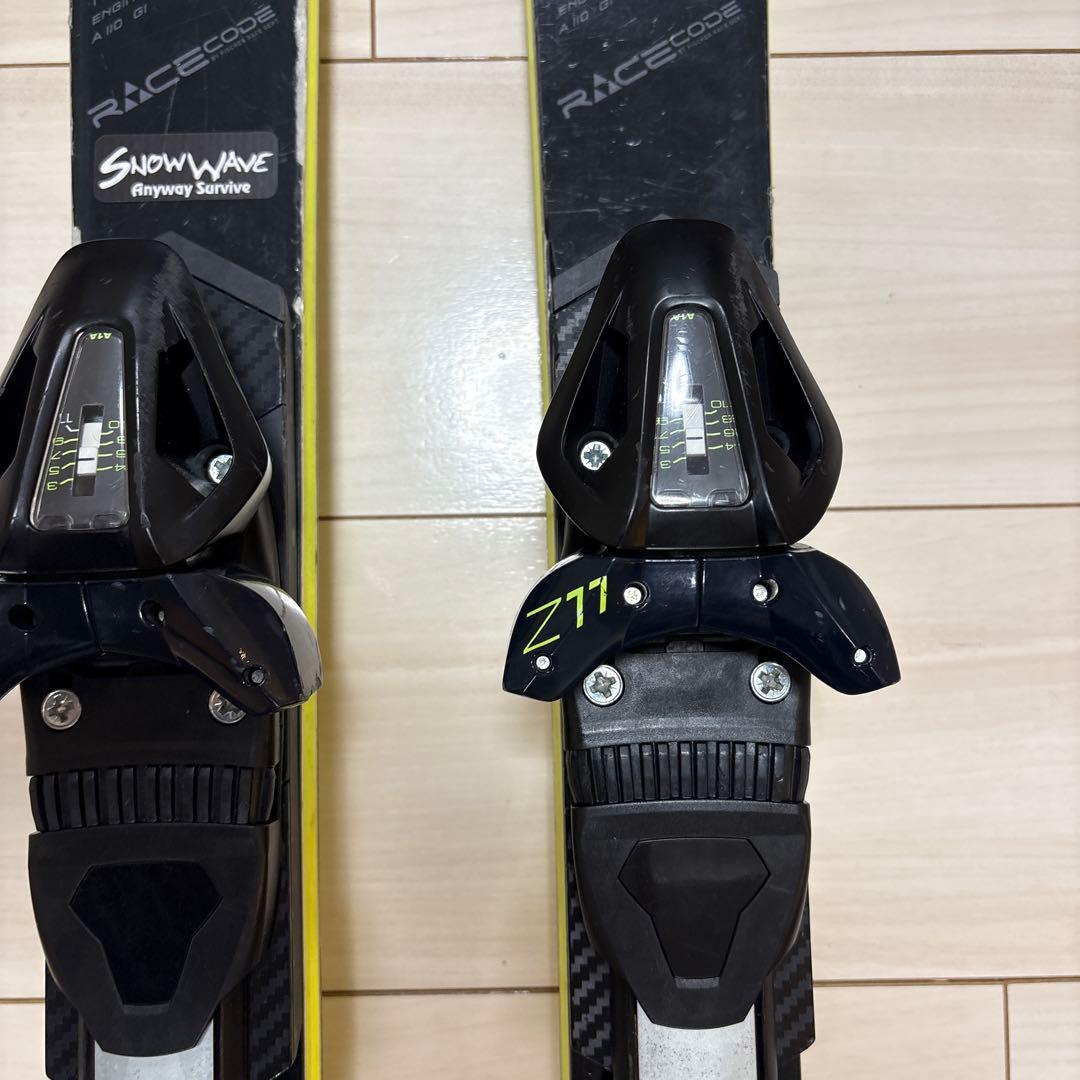 Fischer RC4 スキー板 150cm