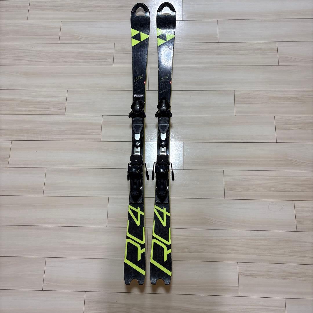 Fischer RC4 スキー板 150cm