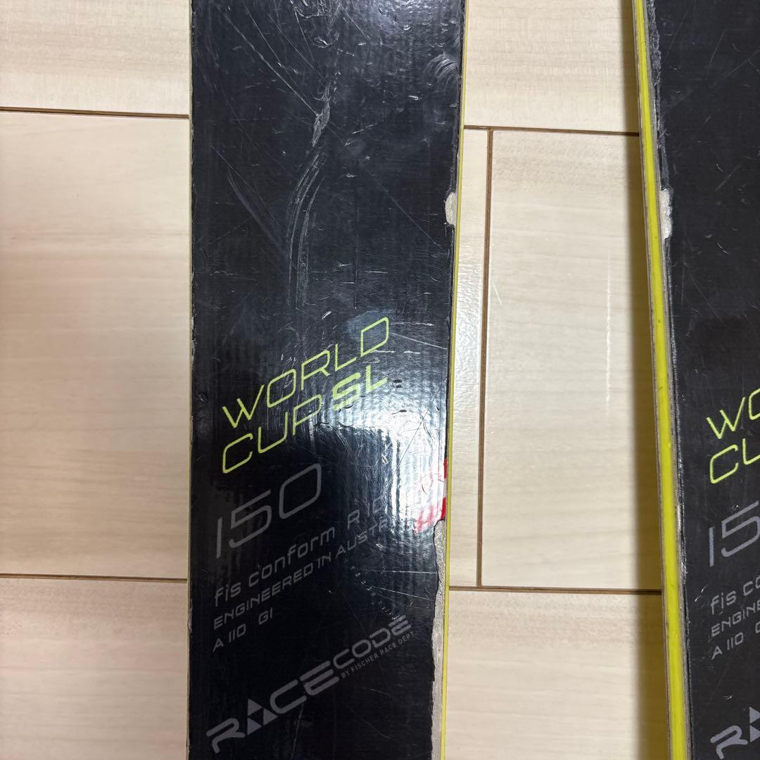 Fischer RC4 スキー板 150cm