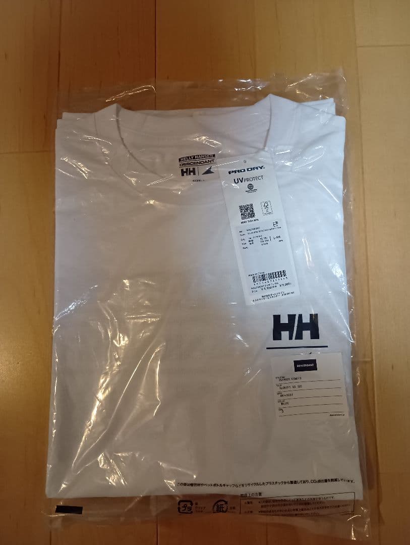 【新品】DESCENDANT HELLY HANSEN Tシャツ Lサイズ