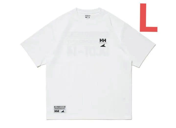 【新品】DESCENDANT HELLY HANSEN Tシャツ Lサイズ