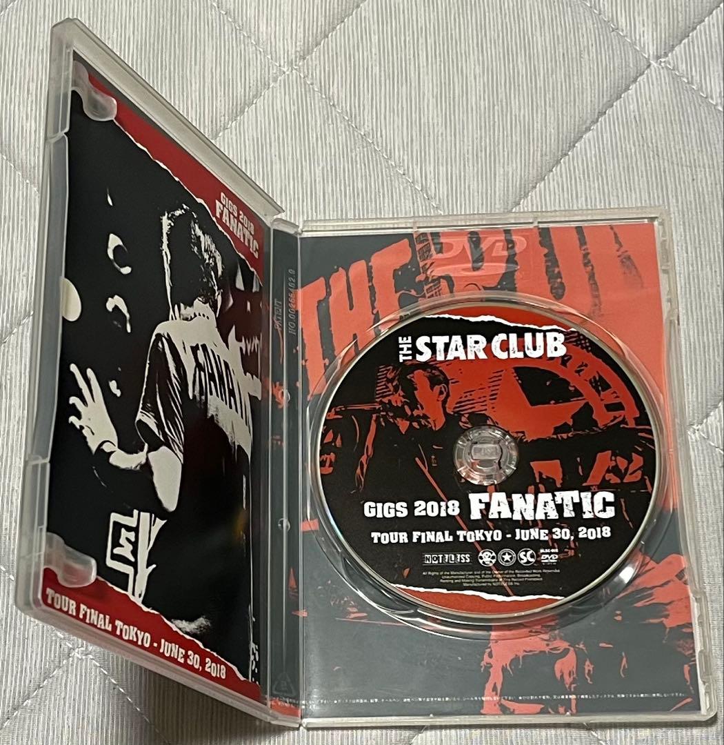 ミュージック THE STAR CLUB / GIGS 2018 FANATIC DVD