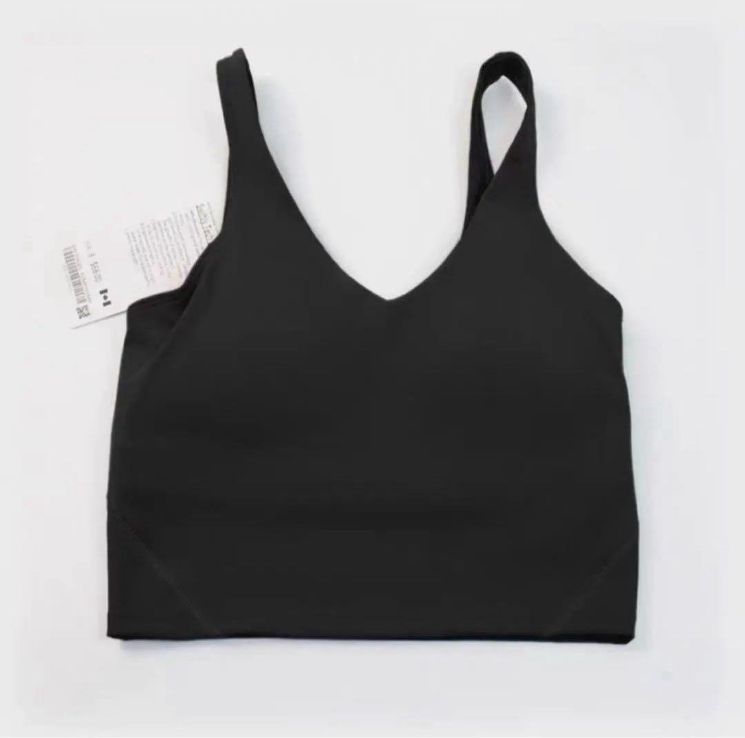 E ♪新品 Lululemon Align タンクトップ　黒(4)と(8)