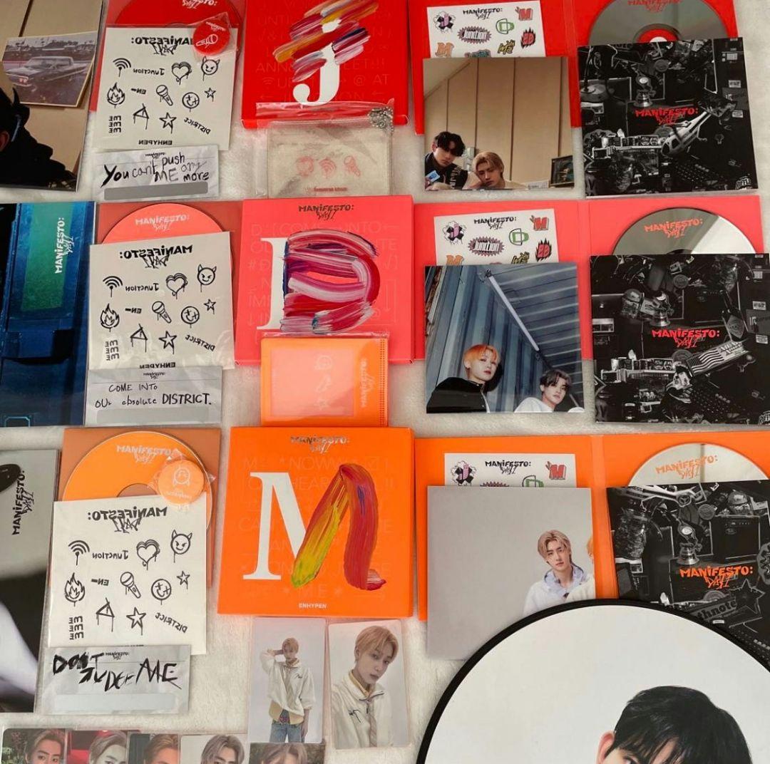 ENHYPEN MANIFESTO マニフェスト