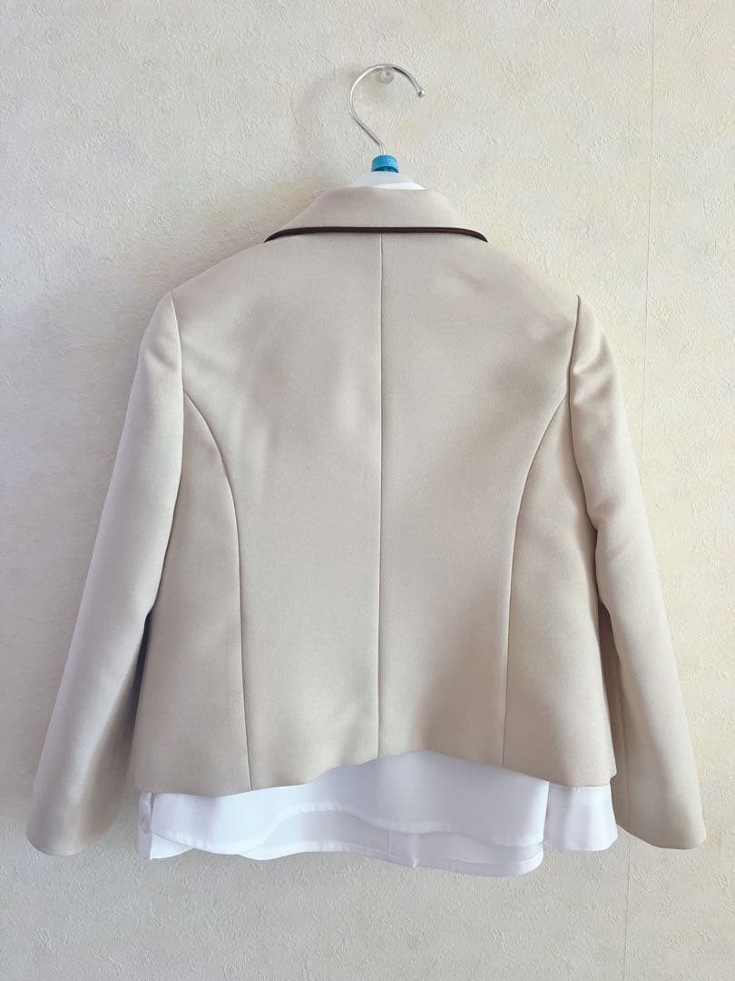 ショパン　ベーシックジャケットスーツ 120