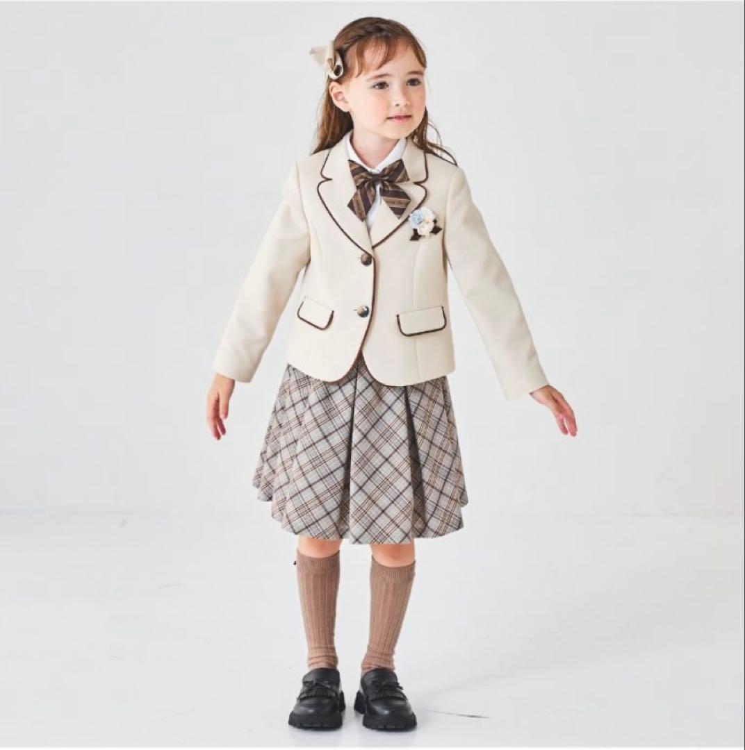 ショパン　ベーシックジャケットスーツ 120