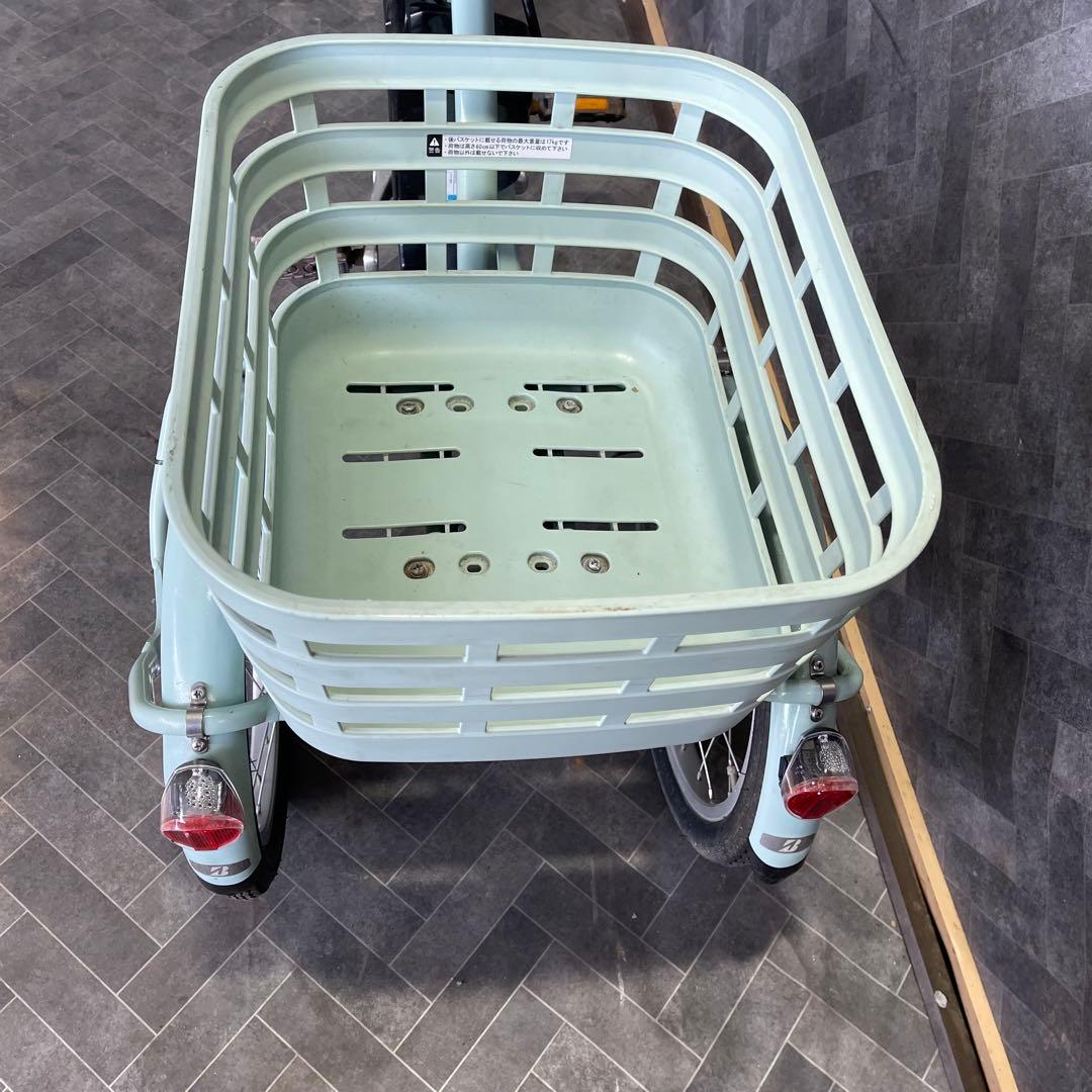 送料無料条件付き　電動三輪車 ラクットワゴン 20/16型　電動自転車中古車