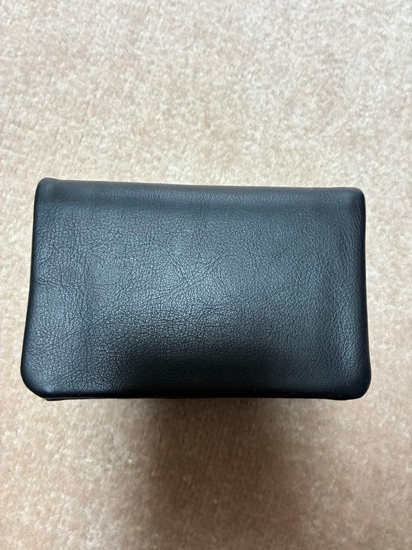 LANVIN ブラック 二つ折り財布