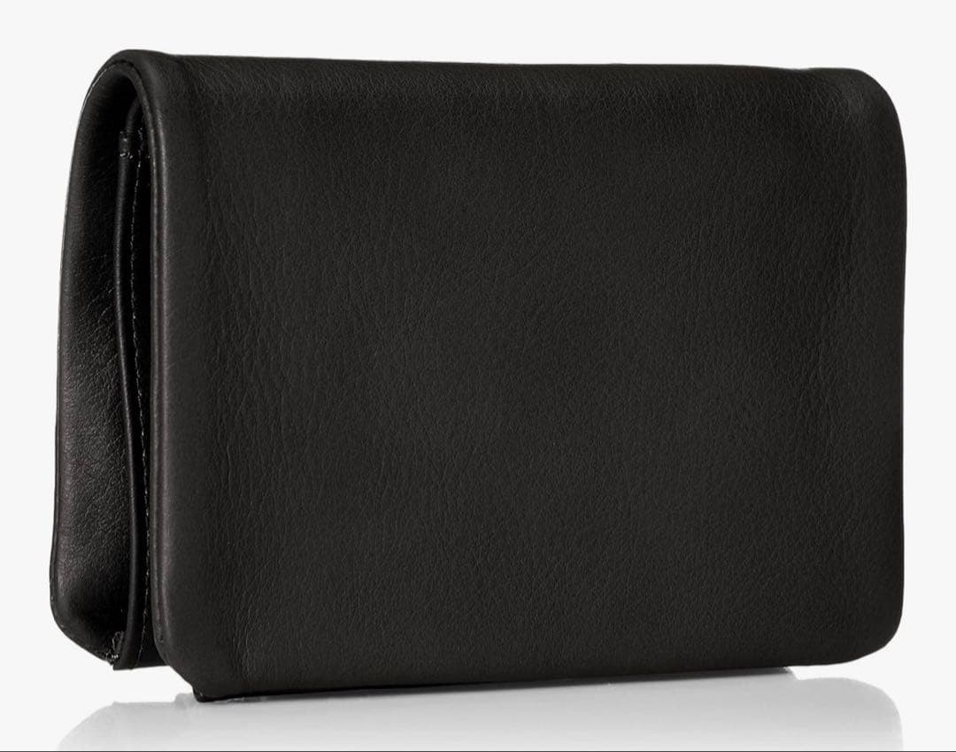 LANVIN ブラック 二つ折り財布