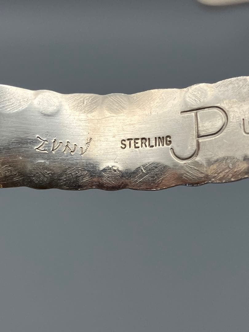 ピヨ⭐️ ズニ族　JASON & PEARL UKESTINE　バングル