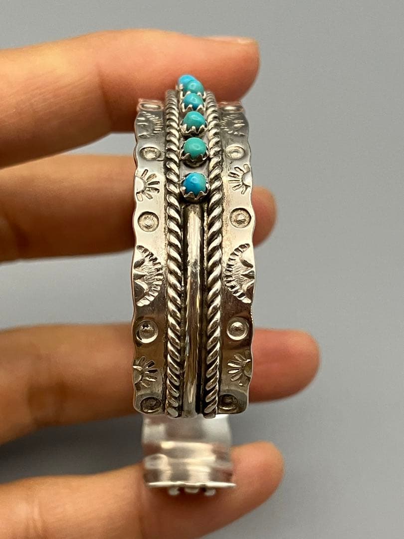 ピヨ⭐️ ズニ族　JASON & PEARL UKESTINE　バングル