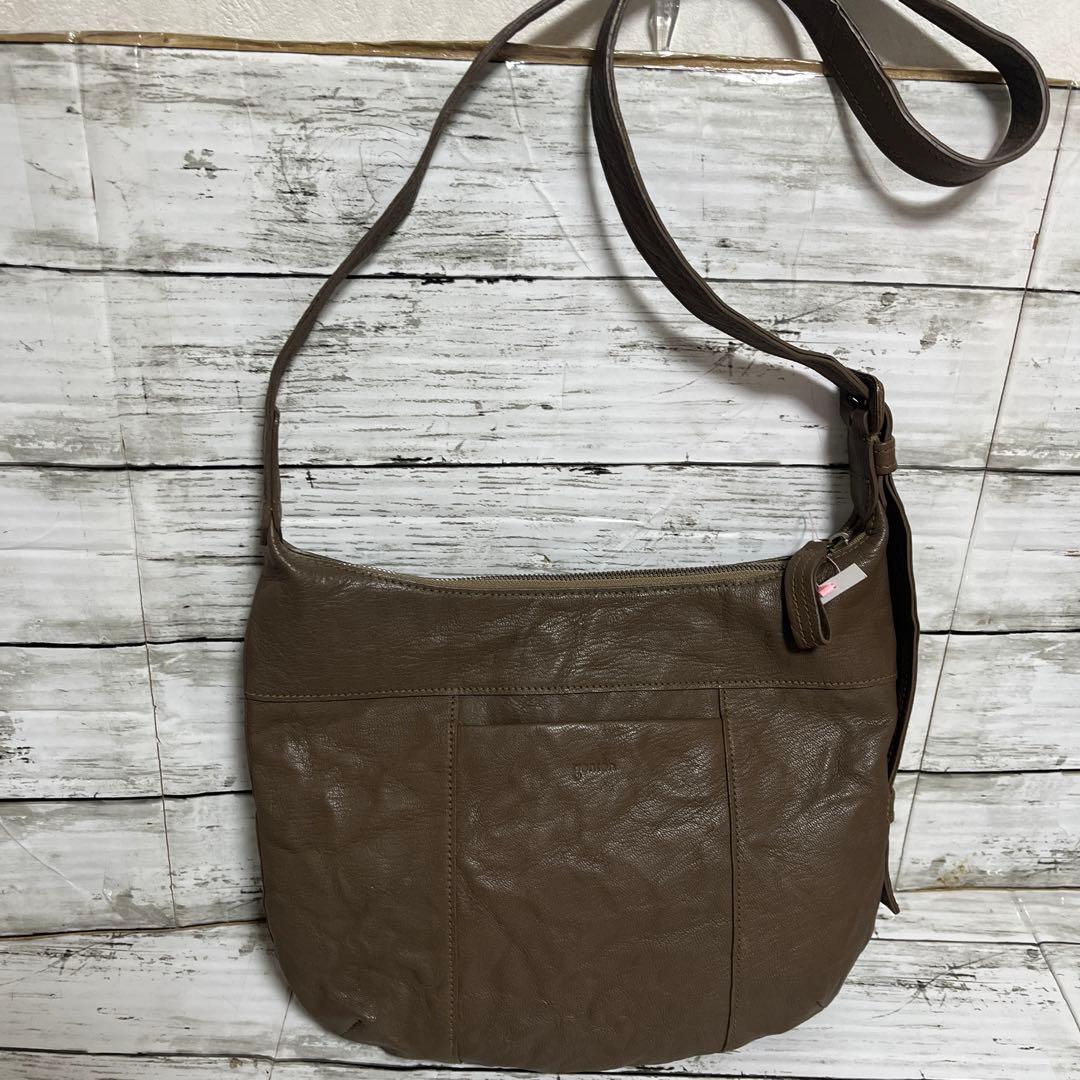 kisaragiy6　ゲンテン　ゴートシュリンク　ショルダー　59400円