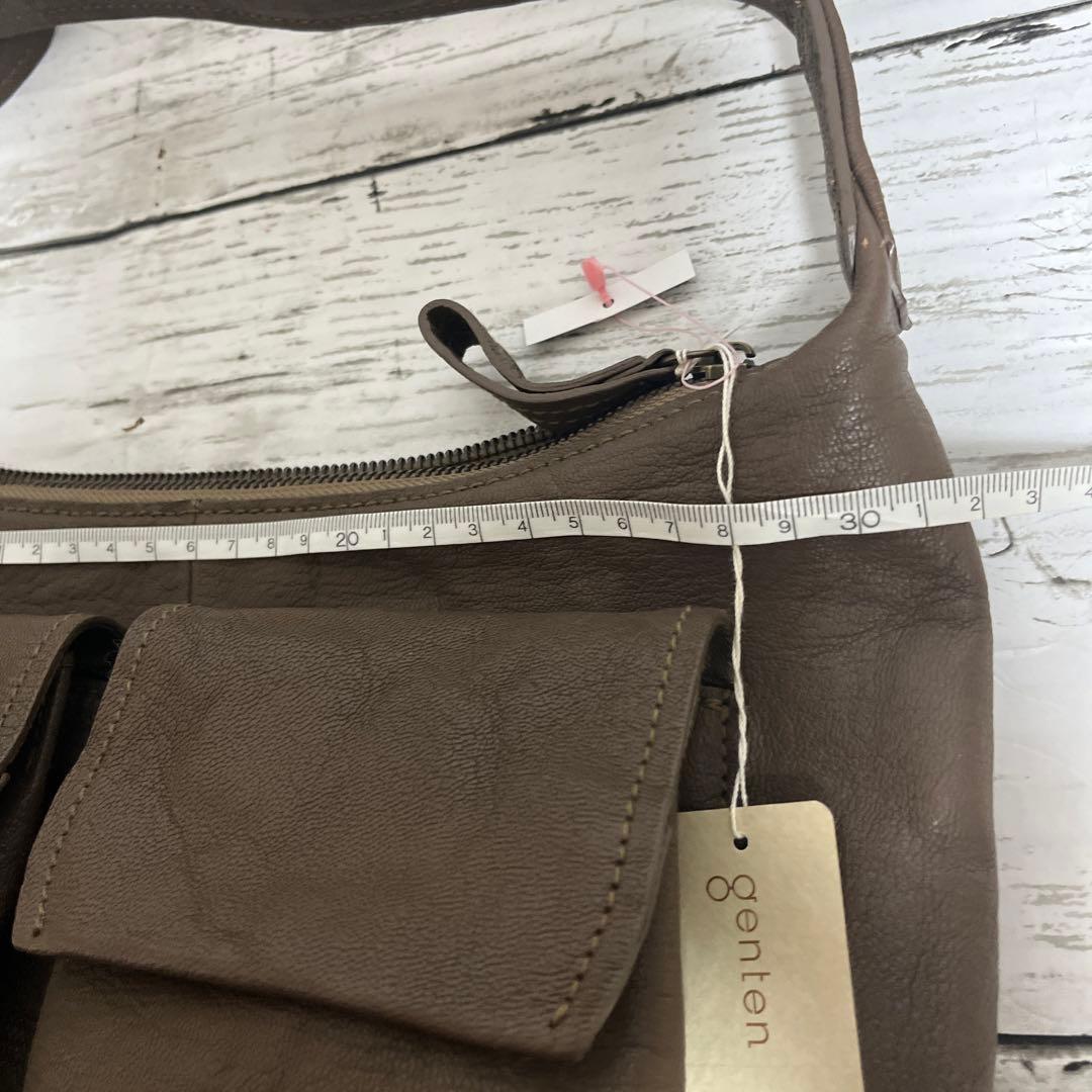 kisaragiy6　ゲンテン　ゴートシュリンク　ショルダー　59400円