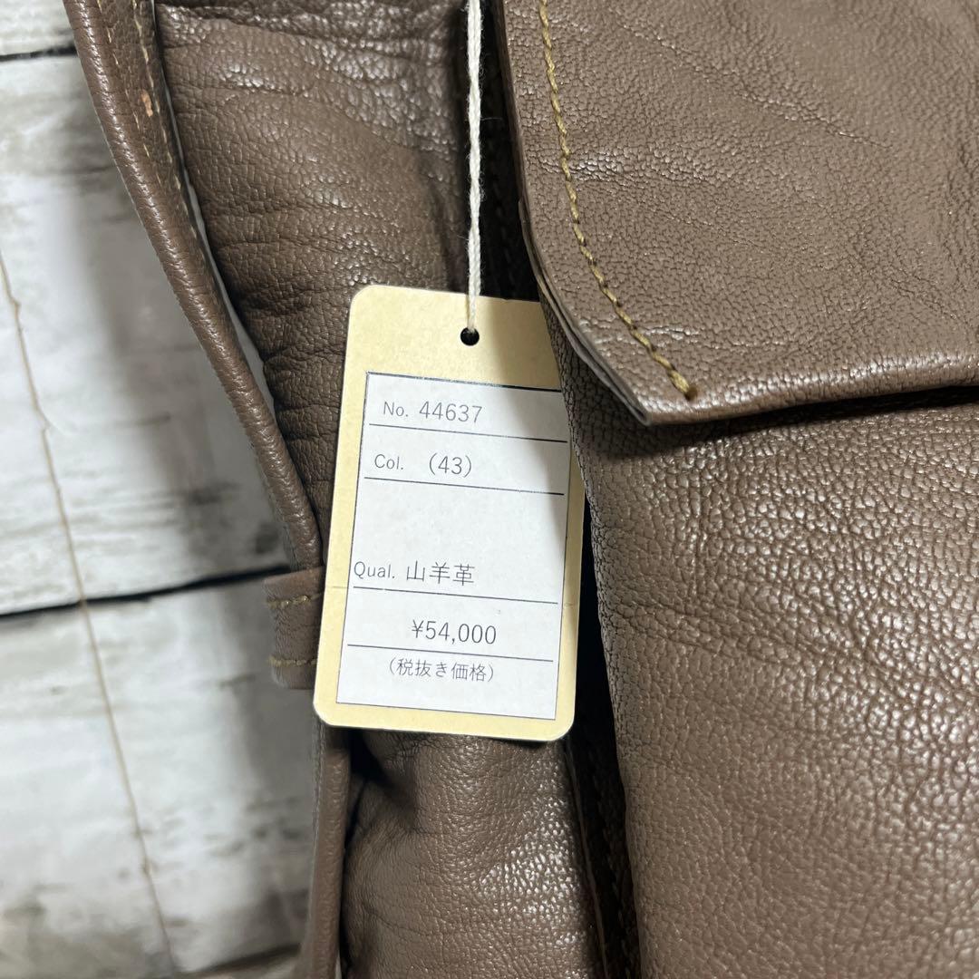 kisaragiy6　ゲンテン　ゴートシュリンク　ショルダー　59400円