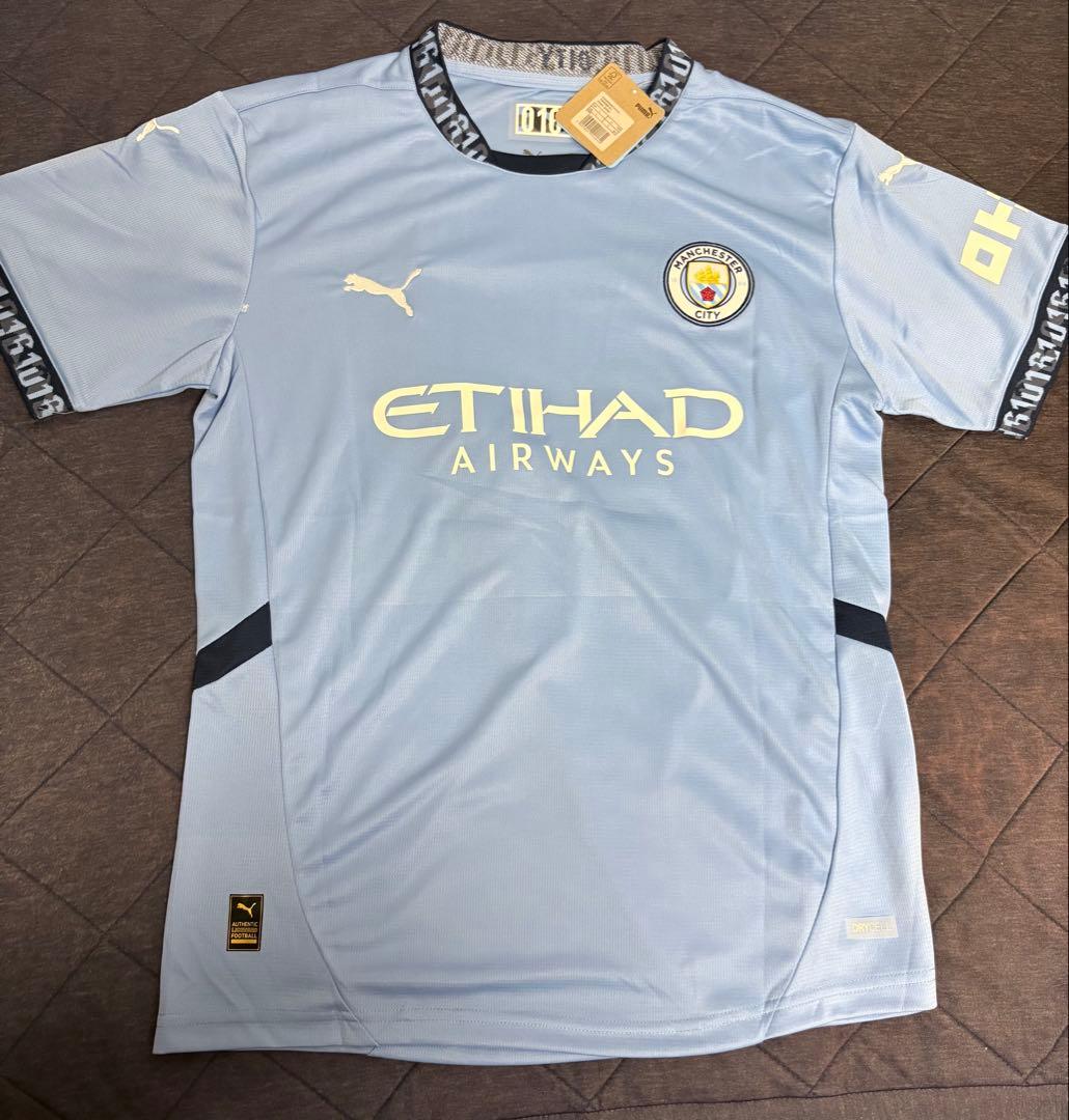 マンチェスター・シティ デ・ブライネ ユニフォーム